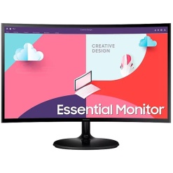 SAMSUNG 27" Essential Curved Monitor S3 S36C/75Hz/D-Sub/HDMI