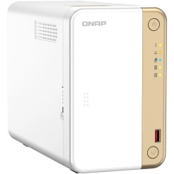 QNAP NAS TS-262-4G/Up to 2.9 GHz/Intel Dual-Core 2.5GbE