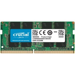 32GB SODIMM DDR4 3200Mhz Crucial