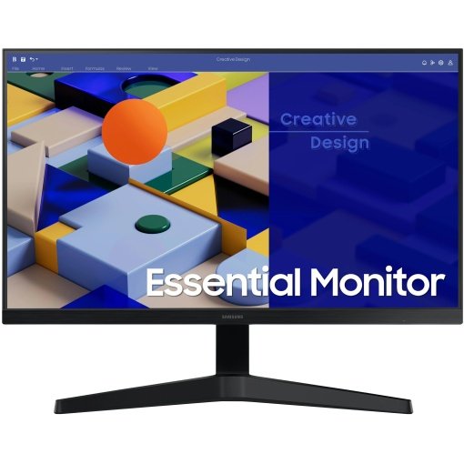 SAMSUNG 24" FHD/75Hz/5Ms/IPS/HDMI/VGA