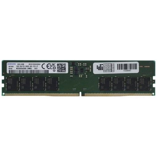 16GB DDR5 5600Mhz Non ECC UDIMM Samsung