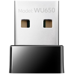 Wireless AC650 Dual Band Mini USB Nano Cudy