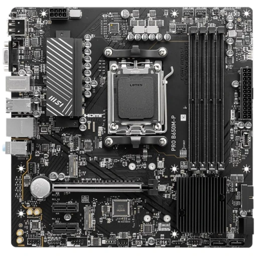 MSI PRO B650M-P DDR5 AMD