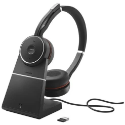 JABRA Evolve 75 Stereo UC Charging stand & Link 370