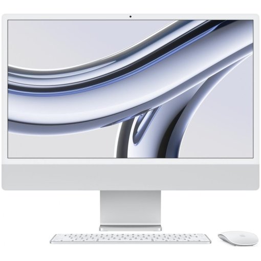 Apple iMac 24" 4.5K Retina/M3 /8GB/256GB Silver