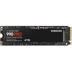 SAMSUNG SSD 4TB M.2 PCIe 4.0x4 NVMe 990 PRO