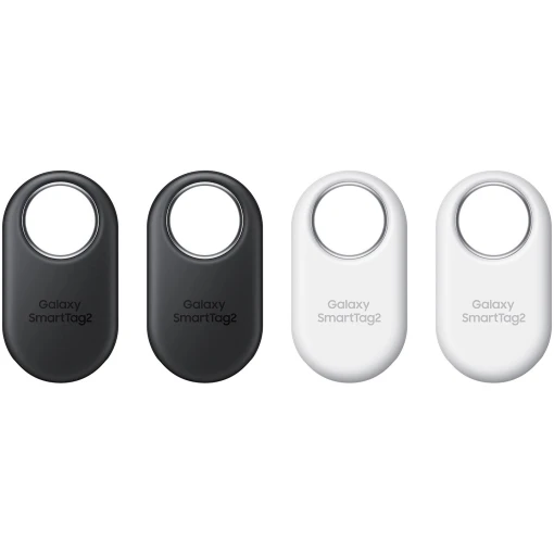 Galaxy SmartTag2 | 4 Pack | Black and White