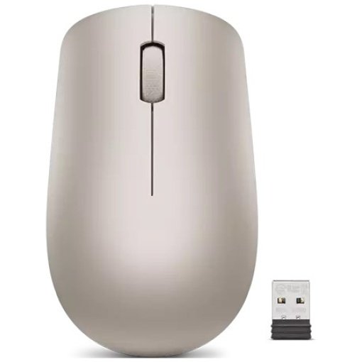 Lenovo 530 Wireless Mouse (Almond)