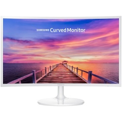 SAMSUNG 27" C27F391FHR/White/CURVED