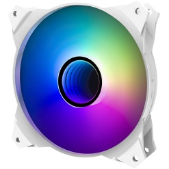 ZALMAN 120mm Infinite Mirror ARGB Case Fan White