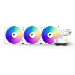 ZALMAN  Z36 Reserator 5 ARGB White 360mm Liquid Cooler