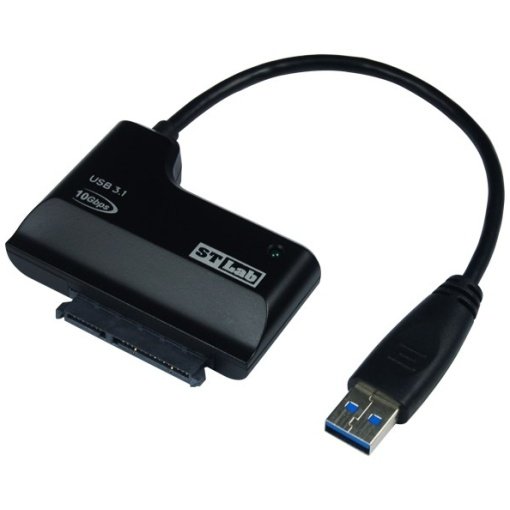 ST-LAB U-1041 USB 10Gbps to SATA 6G Adapter