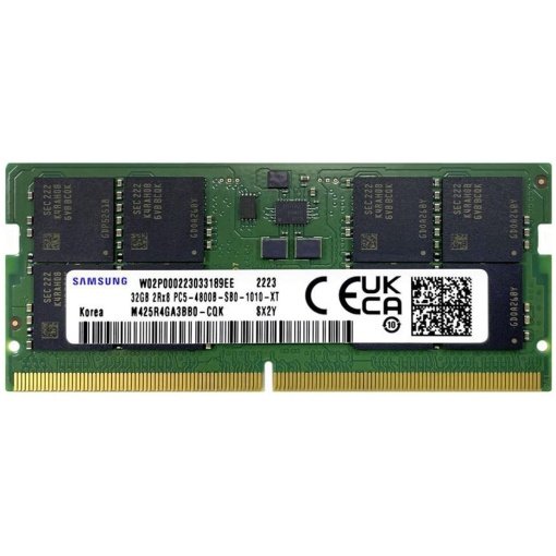 16GB DDR5 5600Mhz Non ECC SODIMM