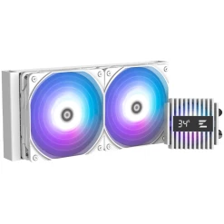 ZALMAN ALPHA 2 A24 White LIQUID COOLER 240 MM