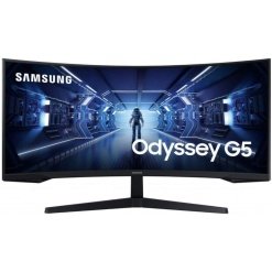 SAMSUNG 34" CURVED Odyssey G5 / C34G55TWWP