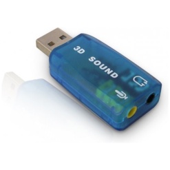 External Sound  Card USB2.0