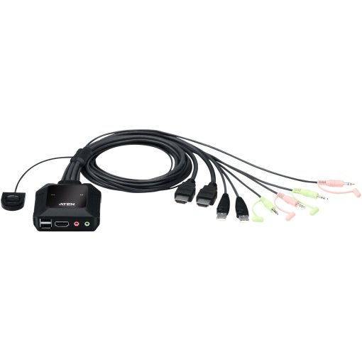 2 Port 4K HDMI USB KVM ATEN
