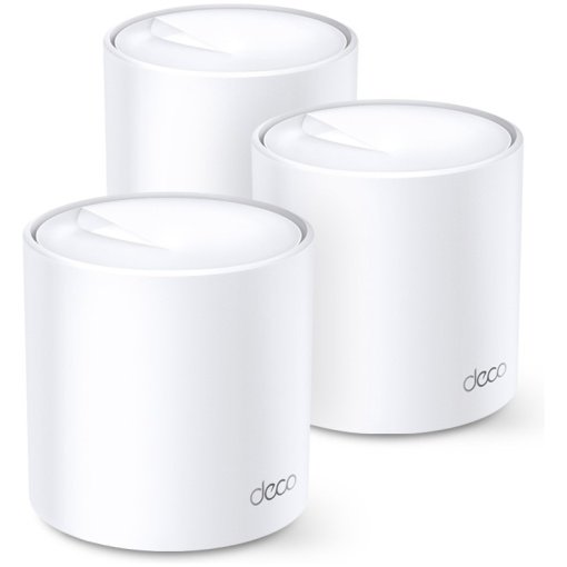 ACCESS POINT DECO X20 AX1800 MESH 3-PACK TP-LINK