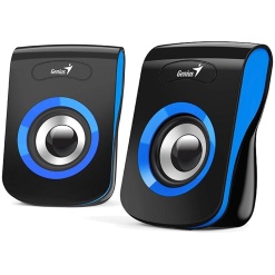 Genius SP-Q180 blue USB Speakers