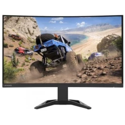 Lenovo G32qc-30 32" 2K Curved Gaming 165Hz/HDMIx2/DP/0.5Ms