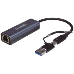 USB-C/USB to 2.5G Ethernet Adapter D-Link