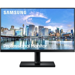 SAMSUNG 24" FHD/PIVOT/SPEAKERS/F24T450FZR