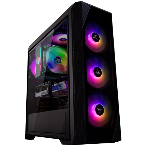 CASE ZALMAN N5 TF  BUILT IN 4 X120 MM RGB