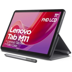 Lenovo Tab M11 11" WUXGA 8GB/128G/Folio Case Lenovo®Pen/1Y