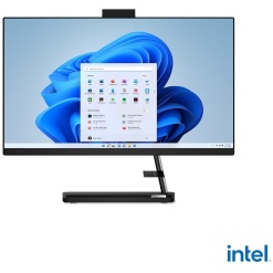 Lenovo AIO 3 24"/i3-1215U/BLACK/256GB/8GB